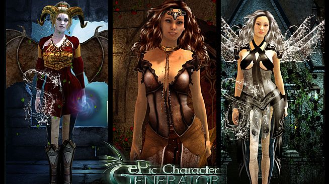 ePic Character Generator - Season #1: Human Female