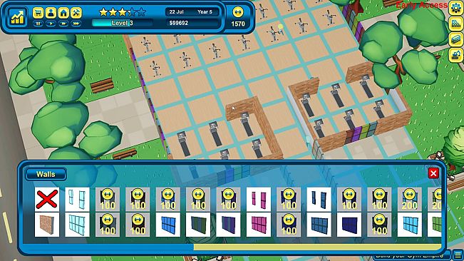 Gym Empire - Gym Tycoon Sim Management