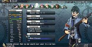The Legend of Heroes: Trails of Cold Steel II - All Glasses