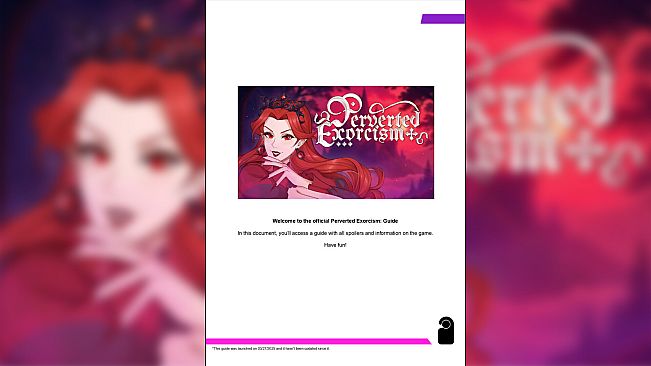 Perverted Exorcism: Guide