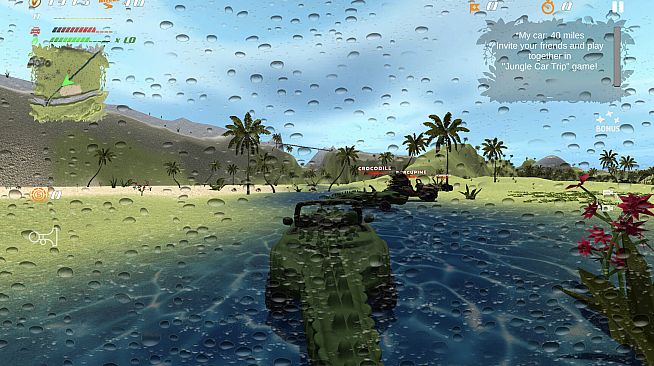 Jungle Cars Trip Multiplayer