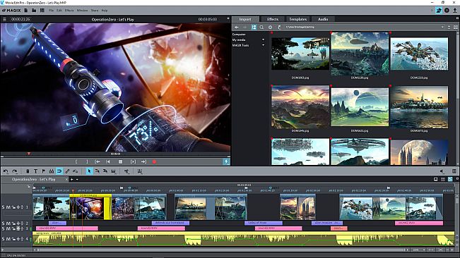 MAGIX Video deluxe 2018 Steam Edition