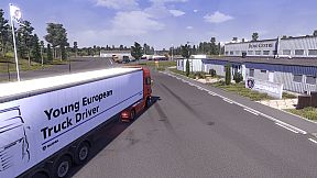 Scania Truck Driving Simulator
