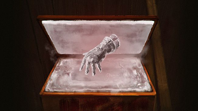 Now You See - A Hand Painted Horror Adventure