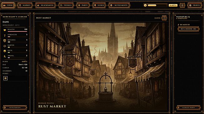 Merchants Demise