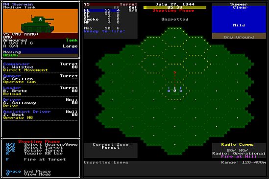 Armoured Commander II