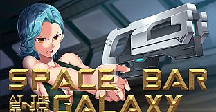 Space Bar at the End of the Galaxy Adults Only 18+ Patch