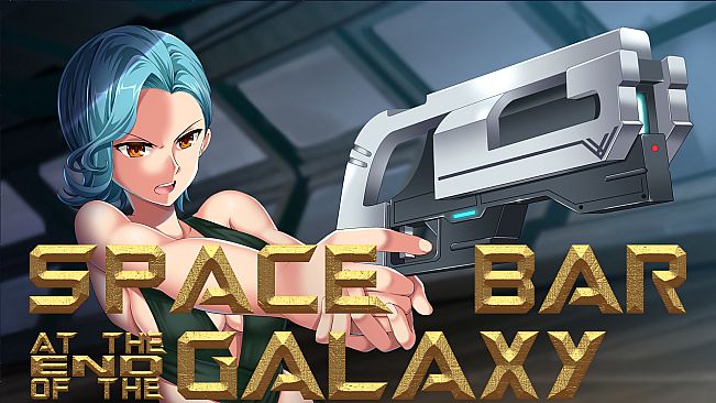 Space Bar at the End of the Galaxy Adults Only 18+ Patch