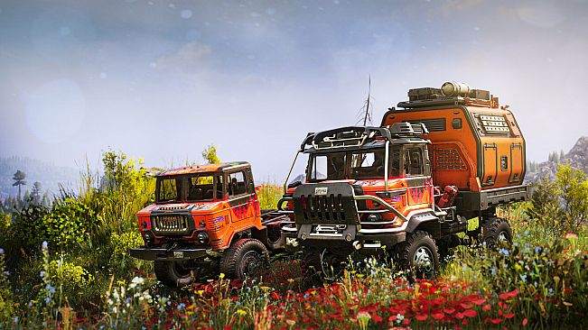 Expeditions: A MudRunner Game - Pioneer Pack