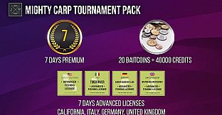 Fishing Planet: Mighty Carp Tournament Pack