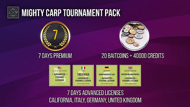 Fishing Planet: Mighty Carp Tournament Pack