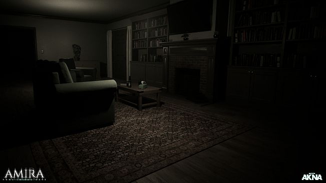 AMIRA - Name in the dark