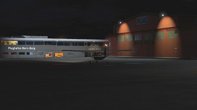 X-Plane 11 - Add-on: FlyLogic - Airport Bern-Belp