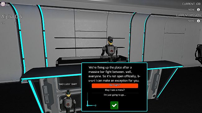 Smugglers of Cygnus: Alpha System