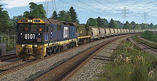 Trainz 2019 DLC - NSW 81 Class Freight Corp, Freight Rail Pack