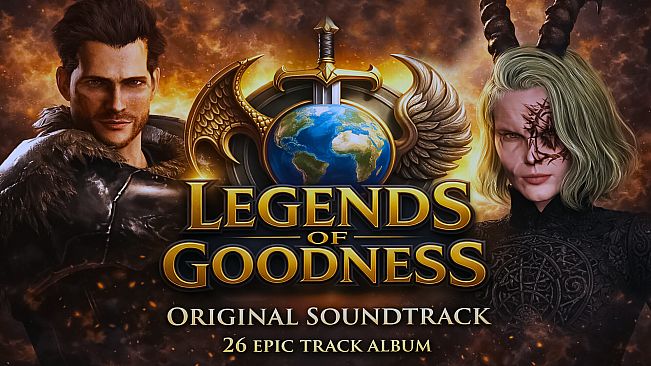 Legends of Goodness Soundtrack