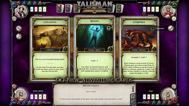 Talisman - The Reaper Expansion