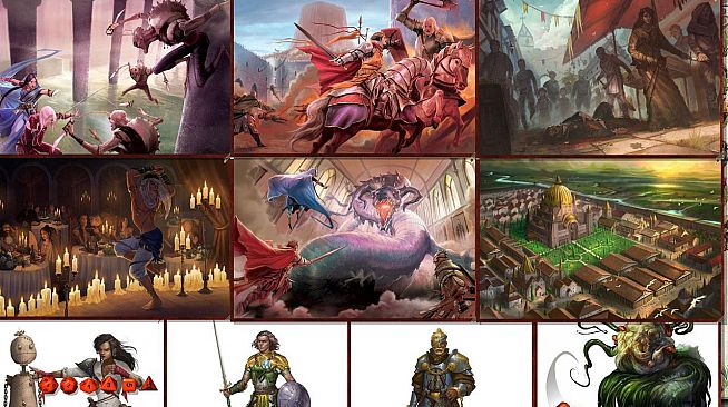 Fantasy Grounds - Pathfinder RPG - War for the Crown AP 4: City in the Lion's Eye (PFRPG)