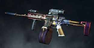 World War Z: Golden Bloom Weapon Skins Pack
