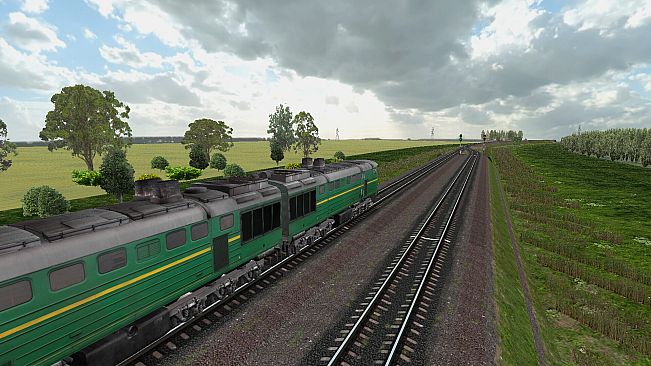 ZDSimulator - 2TE10U Locomotive