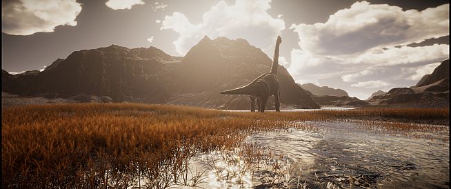 Dinosaur Simulator