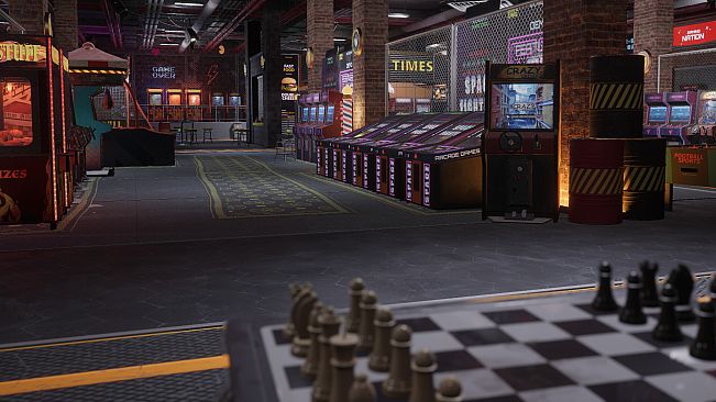 Arcade Cafe Simulator