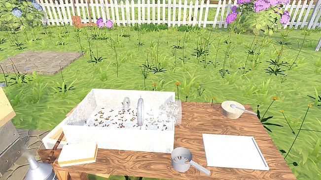 Queenright: A Beekeeping Simulator