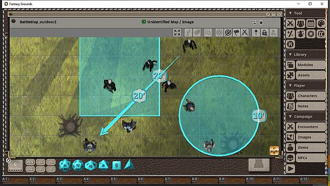 Fantasy Grounds - Devin Night Token Pack 163 Cyborgs