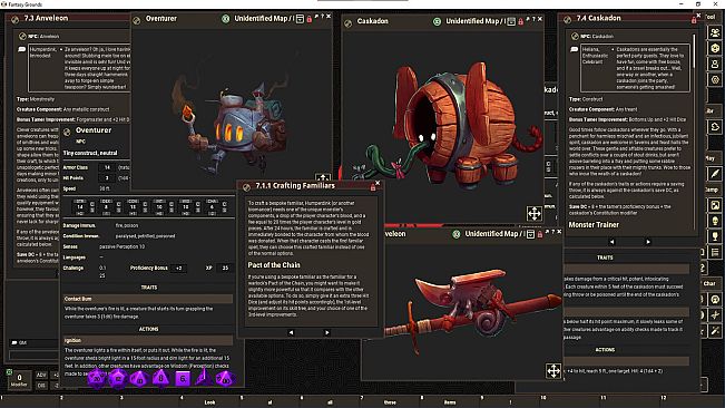 Fantasy Grounds - L'Arsene's Ledger of Treasures and Trinkets