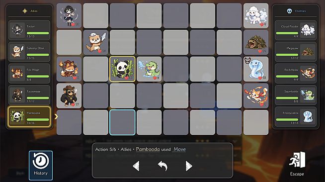 Pactmage - Chess Roster