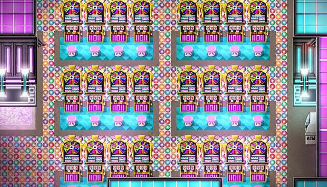 RPG Maker MZ - KR JACKPOT - Casino Tileset