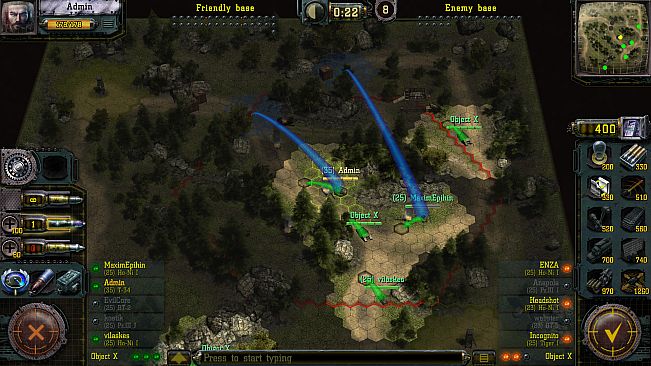 Find & Destroy: Tank Strategy