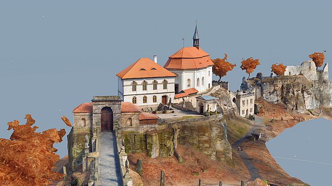 Puzzling Places - Behind High Walls
