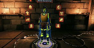 Dungeons of Eternity - Skeleton Cosmetics