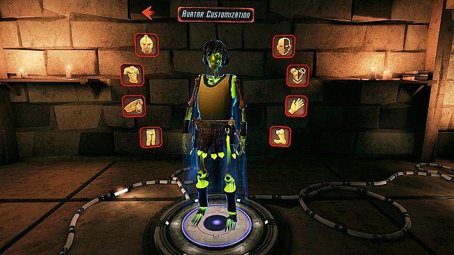 Dungeons of Eternity - Skeleton Cosmetics