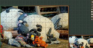 Pixel Puzzles Aardman Jigsaws: Shaun The Sheep