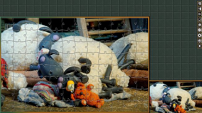 Pixel Puzzles Aardman Jigsaws: Shaun The Sheep