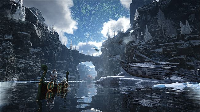 Fjordur - ARK Expansion Map