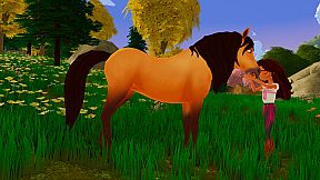 DreamWorks Spirit Lucky's Big Adventure