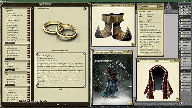 Fantasy Grounds - Loot Found on the Dungeon Floor