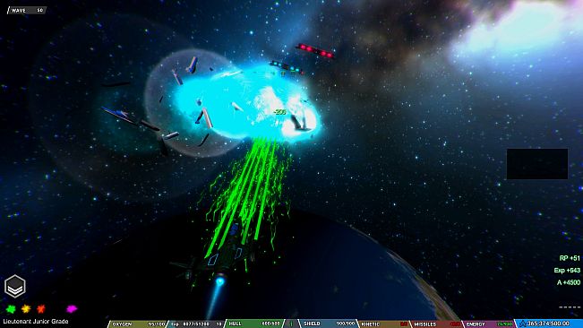 Space Commander 9
