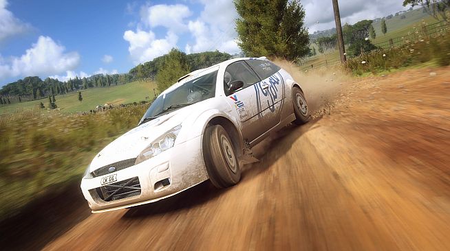 DiRT Rally 2.0 - Ford Focus RS Rally 2001