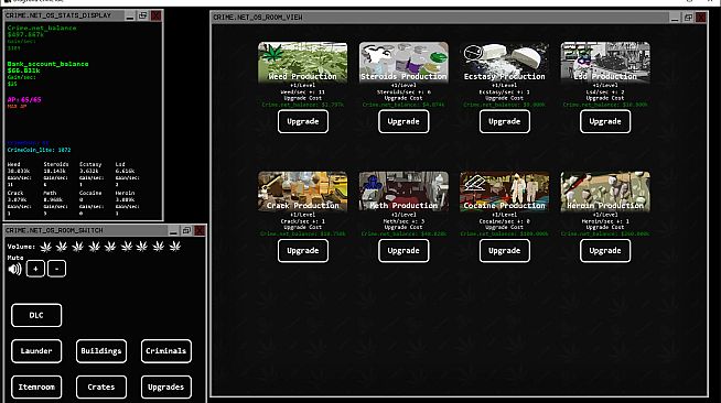 Drugs and Crime Idle - Money Laundering DLC
