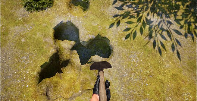 Hole Digging Simulator