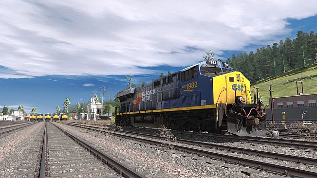 Trainz Plus DLC - Pro Train: CSX Heritage Loco Bundle 3