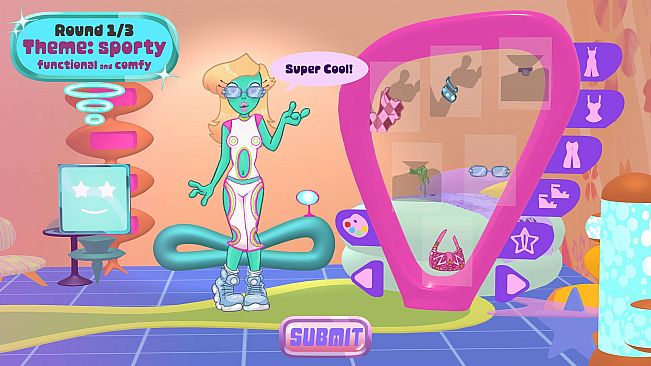 Zolana: Girl Galactic