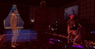 Fun with penis for Cyberpunk sex