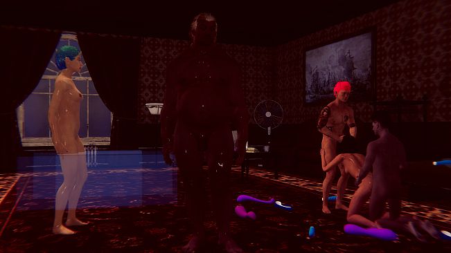 Fun with penis for Cyberpunk sex