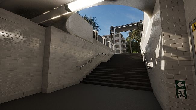 SubwaySim 2 - Berlin Route DLC: U4