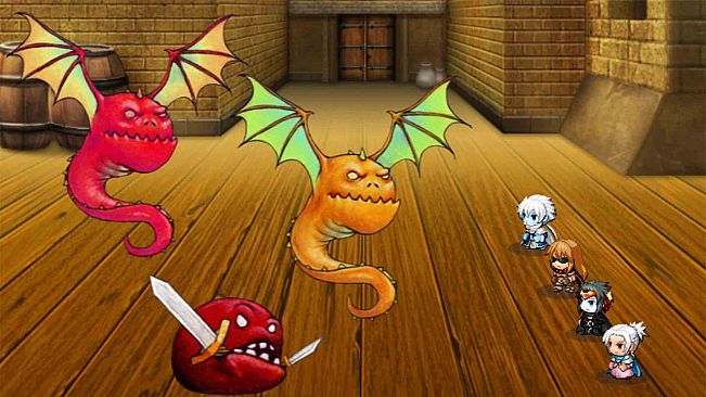 RPG Maker MV - Tyler Warren RPG Battlers - 3rd 50